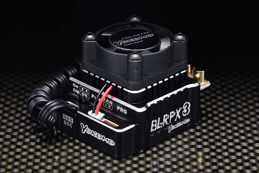BL-RPX3 Competition speed controller Racing Performer BL-RPX3
