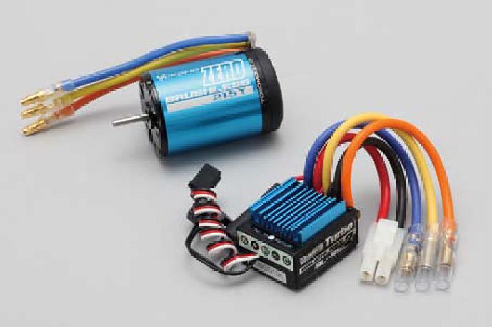 BL-RST175G BL-RS2 + Turbo 17.5T Brushless Combo