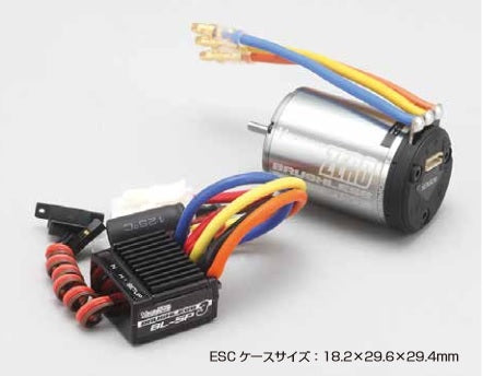 BL-S385G Brushless And Motor Combo 8.5T