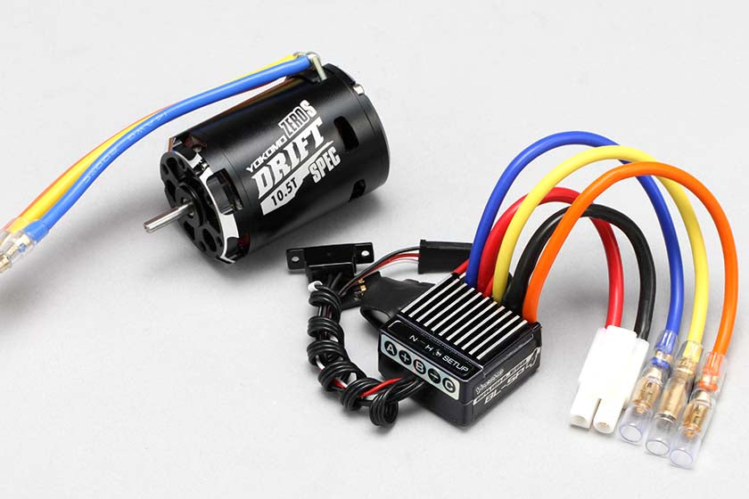 BL-S4105DBA BL-SP4 ESC�E‹ZERO-S DRIFT 10.5T(Black) Assorted set