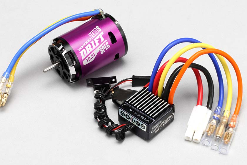 BL-S4105DPA BL-SP4 ESC�E‹ZERO-S DRIFT 10.5T(Purple) Assorted set