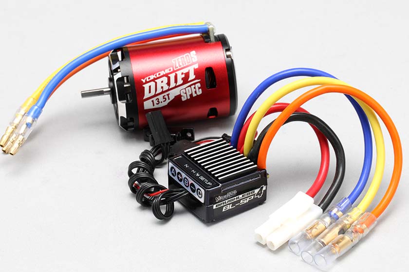 BL-S4135DRA BL-SP4 ESC�E‹ZERO-S DRIFT 13.5T(Red) Assorted set