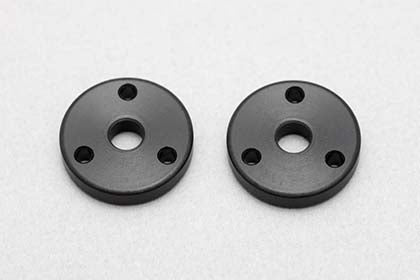 BM-S143A X shock piston for YZ-2 / 4 (black ρE.4x3 holes) ρE.4X3