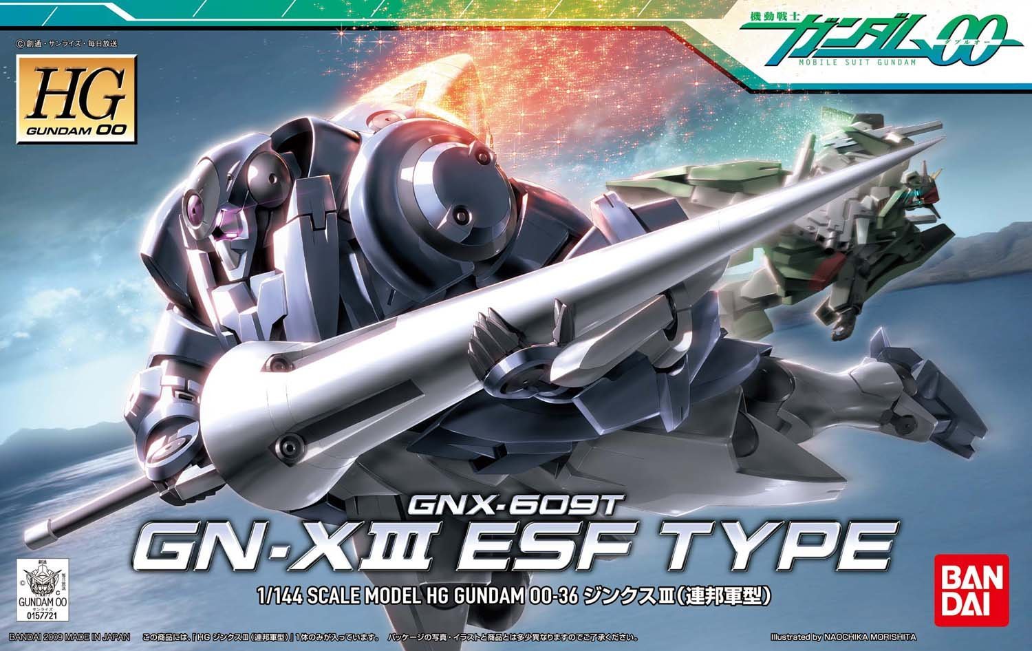 HG GNX-609T GN-X III ESF Type