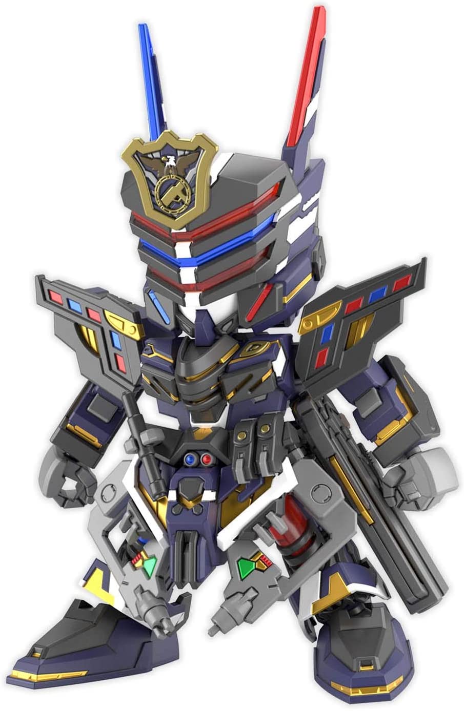 SDW04 Heroes Sergeant Verde Buster Gundam (SD)