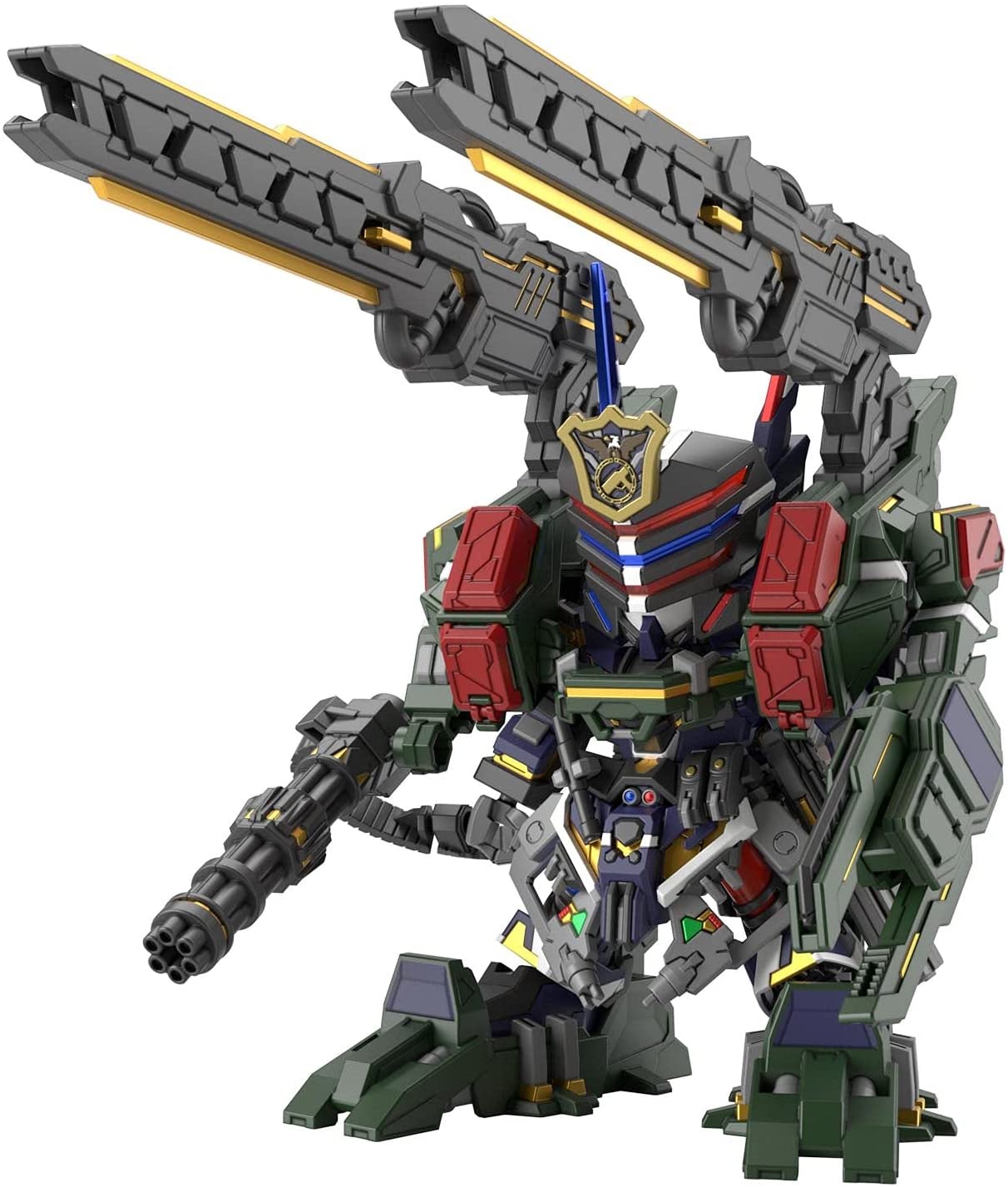 [31st JAN 2022] SDW Heroes Sergeant Verde Buster Gundam DX Set