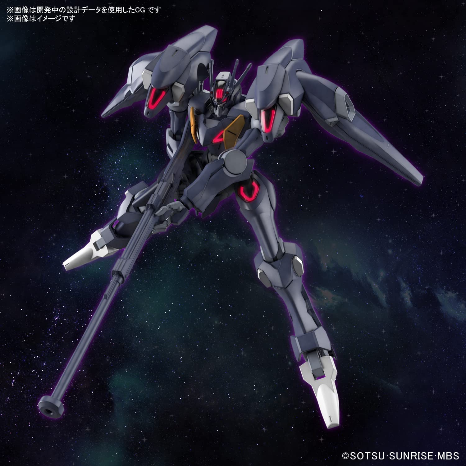 HG Mobile Suit Gundam, Mercury Witch Gundam Falact, 1/144 Scale,