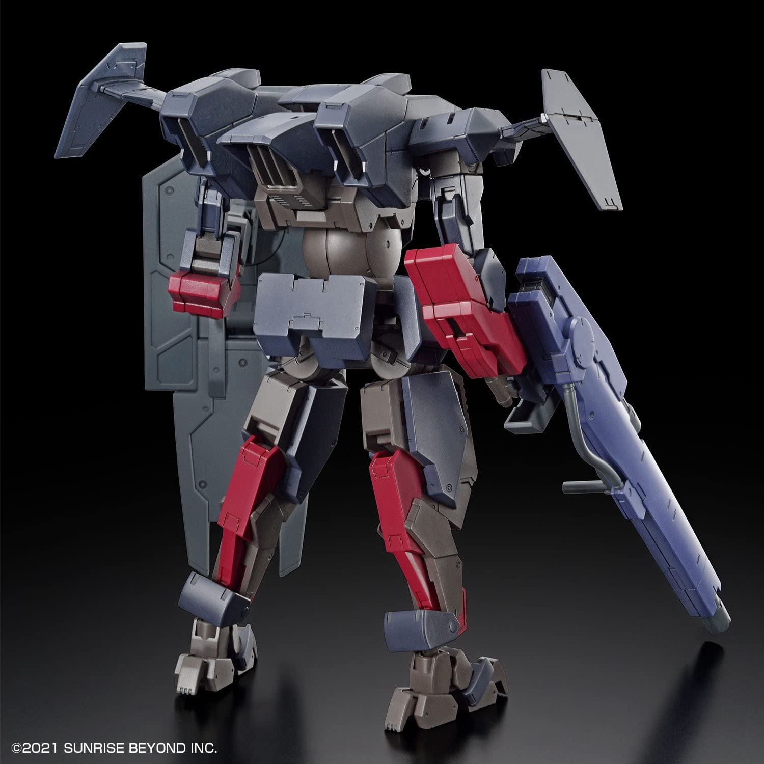 HG Boundary Battlers Brady Fox (TYPE G) 1/72 Scale Color Coded