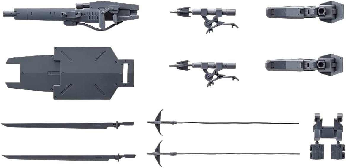 HG Boundary Battlers Weapon Set 3 1/72 Scale