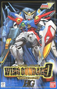 HG 1/100 XXXG-00W0 Wing Gundam Zero