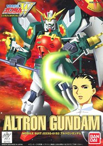 WF-11 1/144 Altron Gundam XXXG-01S2