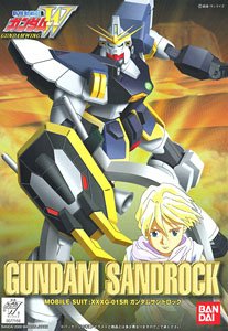 WF-05 1/144 Gundam Sandrock XXXG-01SR
