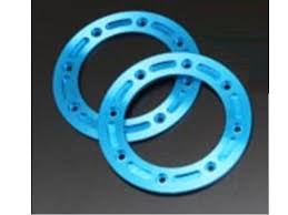 C-BLB Aluminium Beadlock Ring Blue