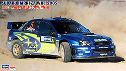 SUBARU IMPREZA WRC 2005 ""2005 RALLY MEXICO WINNER""