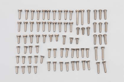D-086 Titanium Screw Kit for Drift Package Type C