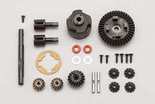 D-150FS Drift Package Front Gear Diff