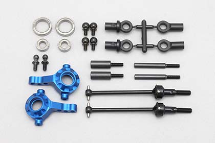 D-151-0 Alu A-Arm Narrow Steering Block 0°