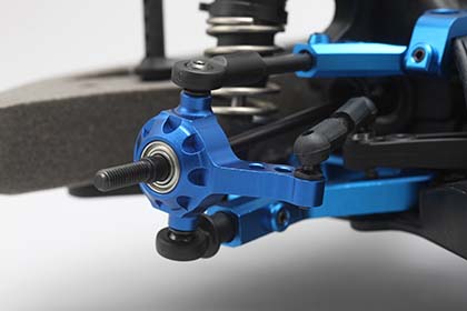 D-152-0 Narrow Steering Block (0°) for Aluminum A rm