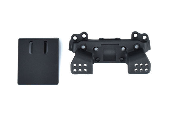 D1-018M RDX Molded Rear Shock Tower/ESC Plate