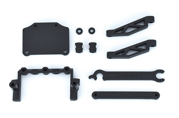 D1-118M RDX Molded Battery Holder