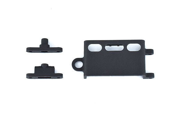 D1-118TM M3 Nylon Nut (Black、4pcs. )