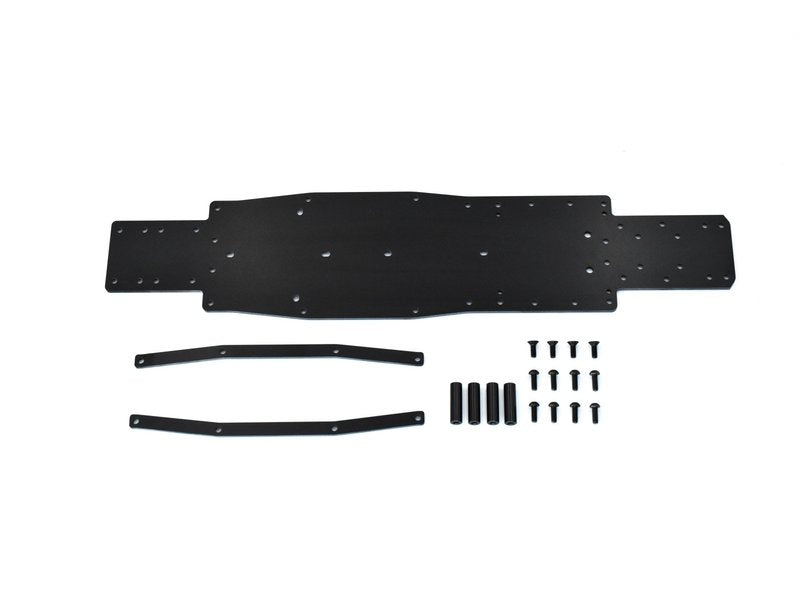 D1-BF-MC RDX Black FRP Black Main Chassis