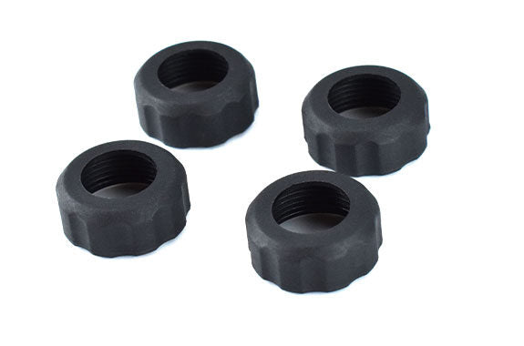 D1-S4MCN RDX Molded Shock Cap Nut 4pcs.