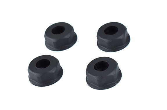 D1-S4MOC RDX Molded O-ring Cap 4pcs.