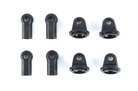 D1-S6M RDX Molded Shock Cap / Shock End each 4pcs