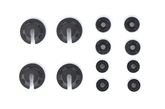 D1-S9M RDX Molded Shock Piston/Spring Cup/Shaft Gide each 4pcs.