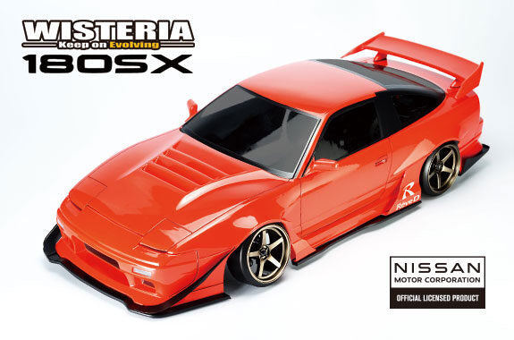 DB-180SXW NISSAN 180SX WISTERIA Body Set
