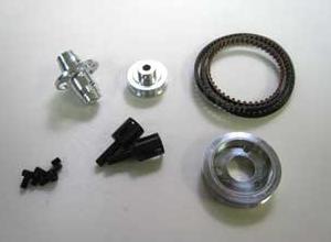 1.7 - Counter pulley set for Re-R/CE-R / Silver