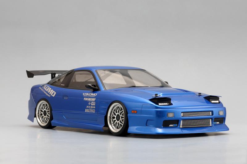 Yokomo DP-180SXA Nissan 180SX (Street Version) | BanzaiHobby