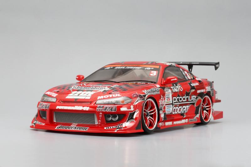SD-BS15B 1/10th Scale Team Boss with Potenza S15