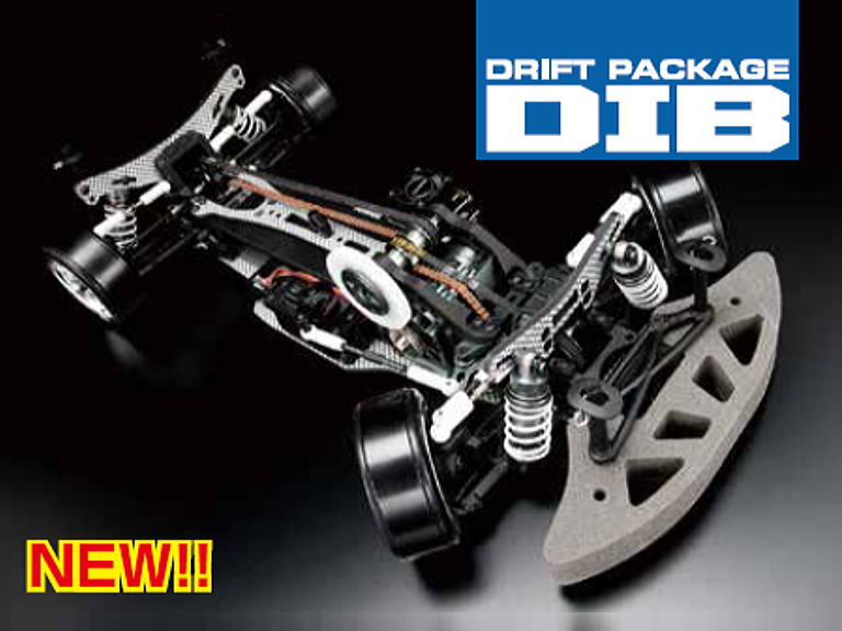 DP-DIBG DIB Drift Chassis Gun Metallic Color