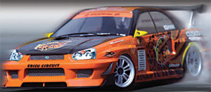 YUKE'S CUSCO with ADVAN Impreza