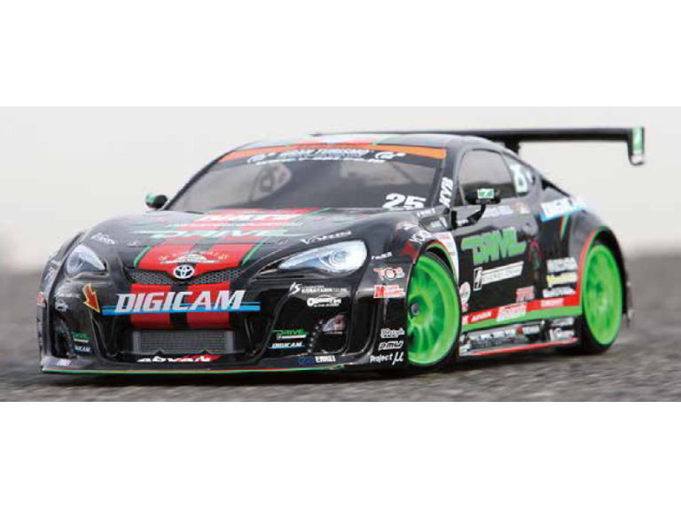 DP-M786A DRIVE M7 ADVAN MAX ORIDO Racing 86 Yokomo Drift Package