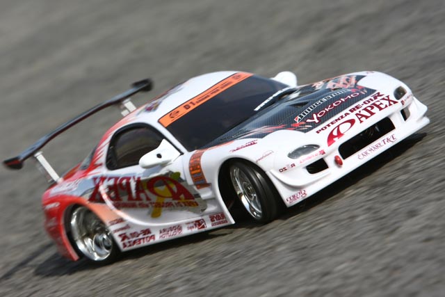 Yokomo A'PEX D1 PROJECT FD3S RX-7 1/16 Super Scale ICHIROKU M