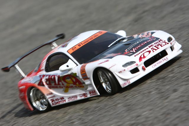 A'PEX D1 PROJECT FD3S RX-7 1/16 Super Scale ICHIROKU M