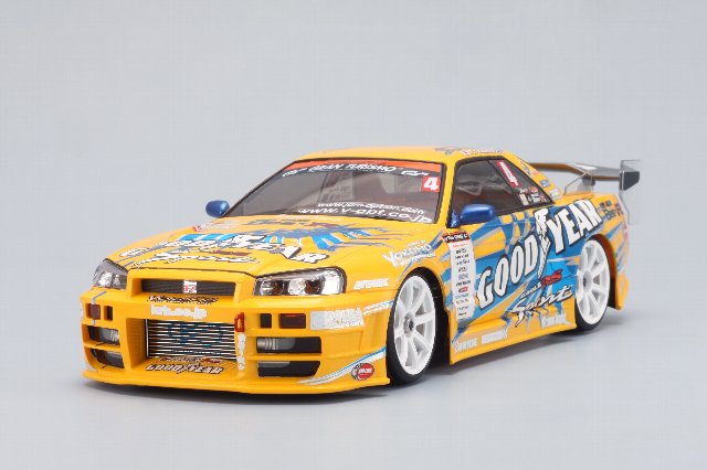 GOODYEAR Racing B324R 1/16 Super Scale ICHIROKU M