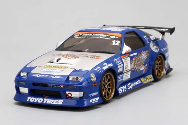 Team SAMURAI PROJECT FC3S 1/16 Super Scale ICHIROKU M