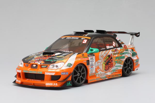 YUKEs SYMS GDB Impreza 1/16 Super Scale ICHIROKU M