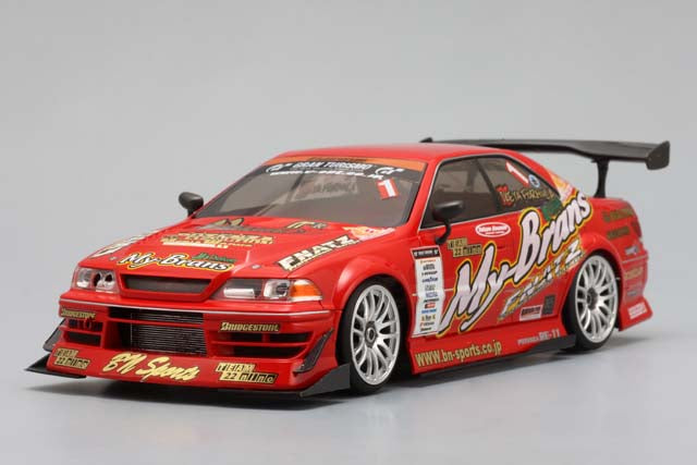 Team22 FNATZ JZX100 MARKⅡ 1/16 Super Scale ICHIROKU M