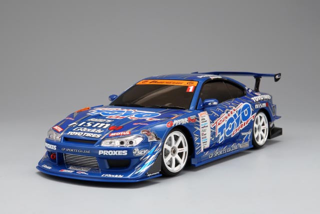 Yokomo Team TOYO with GP SPORTS S15 1/16 Super Scale ICHIROKU M