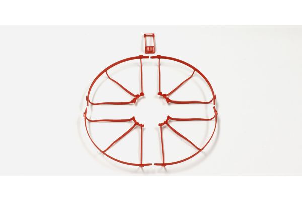 DR004R Propeller Guard __Wing Stay Set(Red)