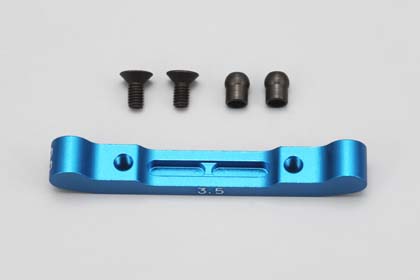 DRB-301RR Alu Rear Suspension Mount 47.1mm Blue