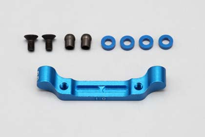 DRB-31RR1 Aluminum Rear Suspension Mount (R 43.5mm Toe-In 1)