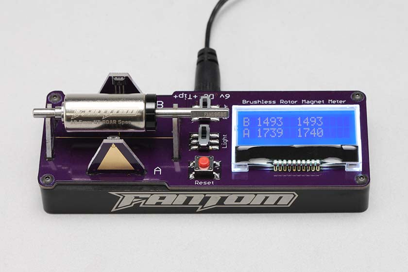 FA-28500 FANTOM FACTS MACHINE V3-Rotor Tester