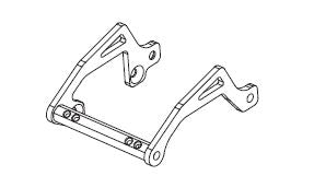 FCKBD716OP01 Cooling Fan Stay for FWD CV kit for BD 7 2016