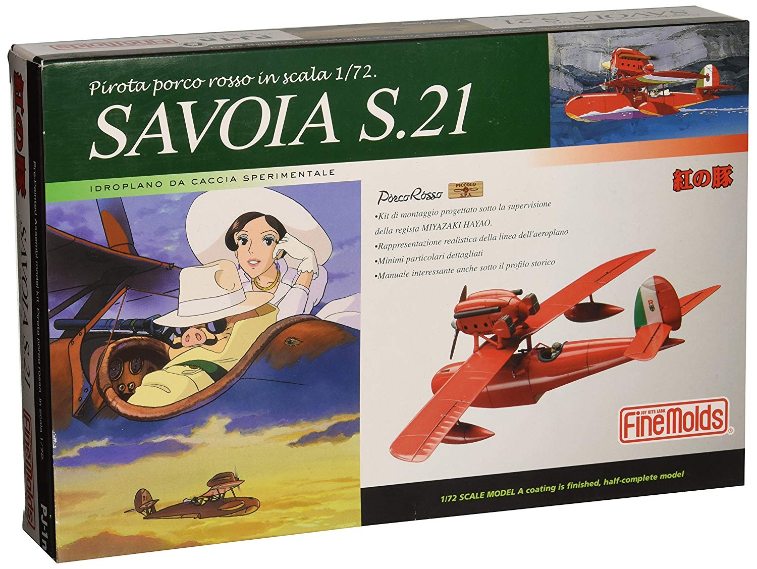 Savoia S.21 Pre-painted kit
